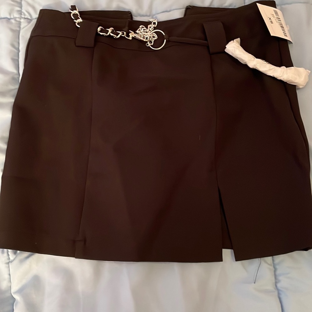 Black skirt